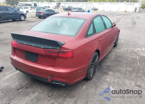 2018 Audi A6 3.0T Premium from USA, damaged, VIN WAUG3AFC5JN049001